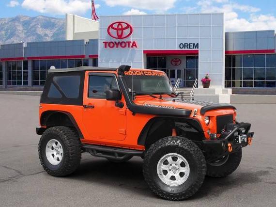 JEEP WRANGLER 2015 1C4AJWAG2FL721332 image