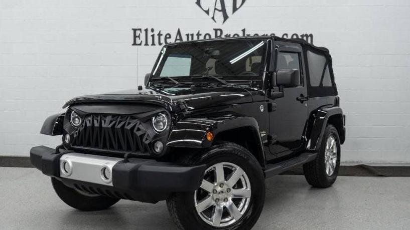 JEEP WRANGLER 2015 1C4AJWBG5FL651968 image