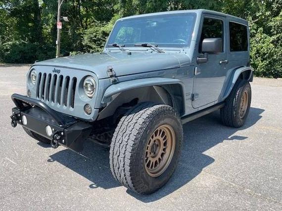 JEEP WRANGLER 2015 1C4AJWAG1FL656019 image