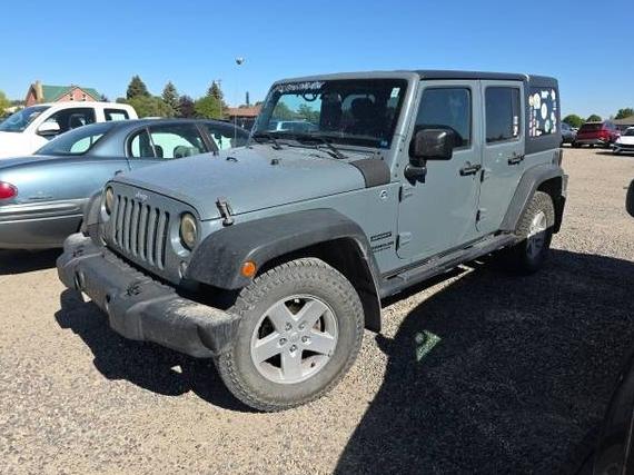 JEEP WRANGLER 2015 1C4HJWDG9FL518366 image