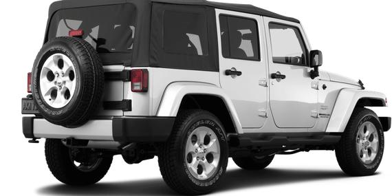 JEEP WRANGLER 2015 1C4BJWEG4FL696898 image