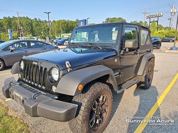JEEP WRANGLER 2015 1C4AJWAG0FL774529 image