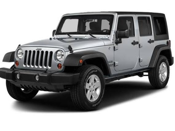 JEEP WRANGLER 2015 1C4BJWDG4FL503974 image