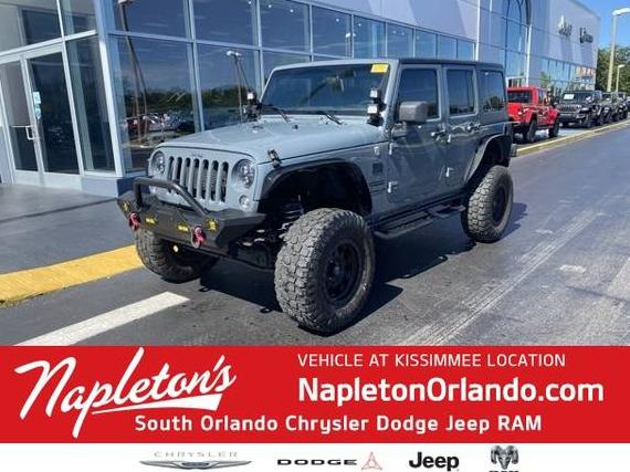 JEEP WRANGLER 2015 1C4BJWDG9FL636603 image