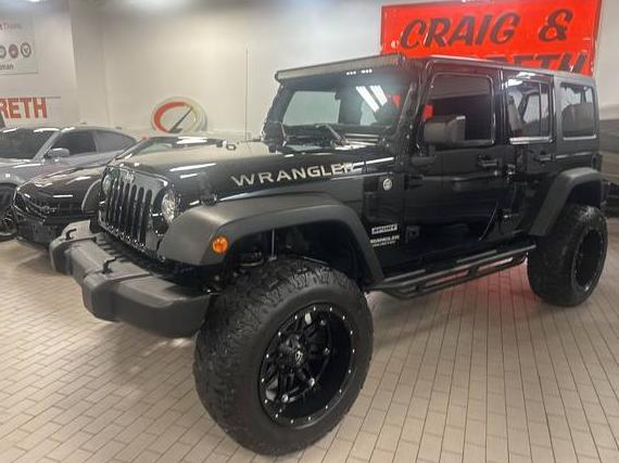 JEEP WRANGLER 2015 1C4BJWDG4FL601984 image