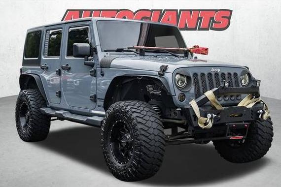 JEEP WRANGLER 2015 1C4BJWEG1FL724012 image