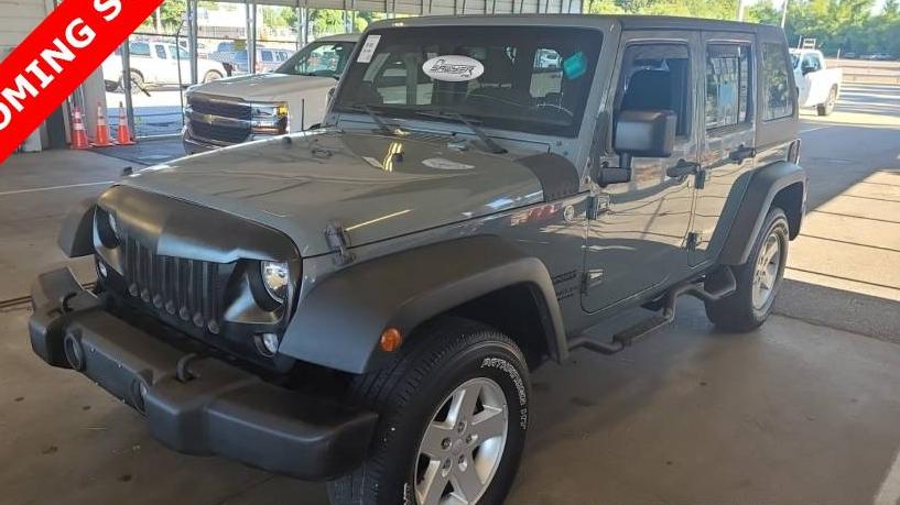 JEEP WRANGLER 2015 1C4BJWDG2FL677591 image