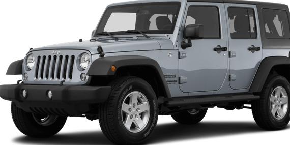 JEEP WRANGLER 2015 1C4BJWDG1FL557278 image
