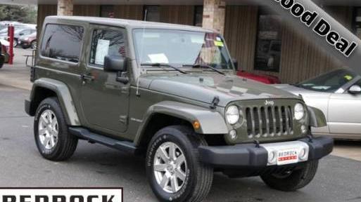 JEEP WRANGLER 2015 1C4GJWBG4FL650496 image