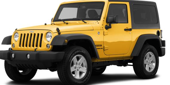 JEEP WRANGLER 2015 1C4AJWAGXFL677211 image