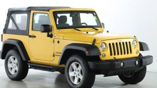 JEEP WRANGLER 2015 1C4AJWAG6FL722967 image