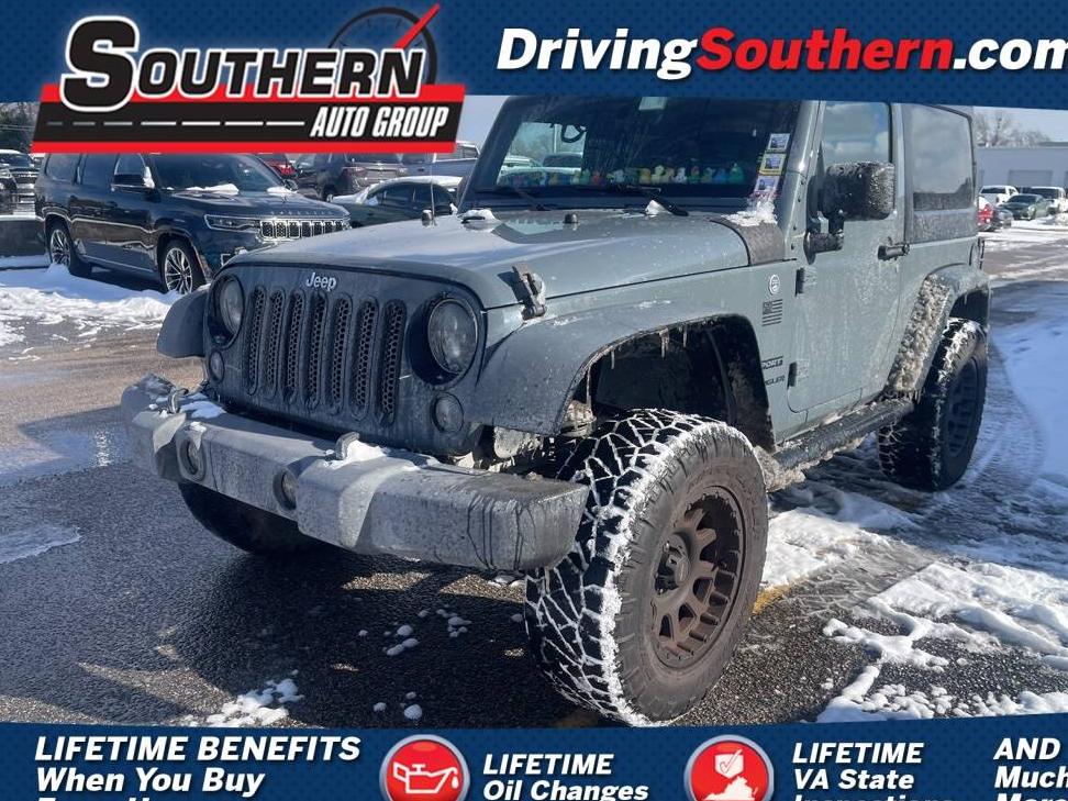 JEEP WRANGLER 2015 1C4AJWAG9FL677295 image