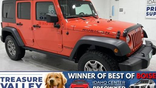 JEEP WRANGLER 2015 1C4HJWFG8FL686674 image