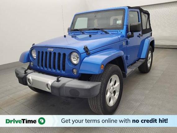 JEEP WRANGLER 2015 1C4AJWBG3FL636160 image
