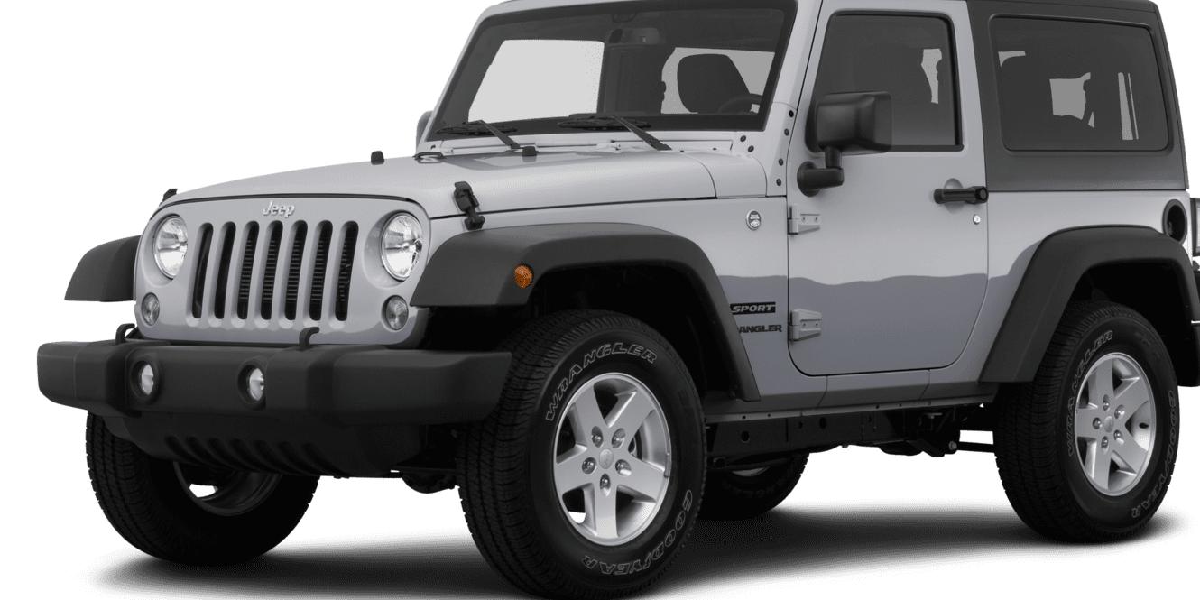 JEEP WRANGLER 2015 1C4AJWAG2FL667868 image