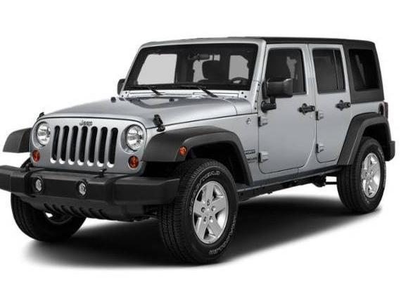 JEEP WRANGLER 2015 1C4BJWDG6FL683328 image