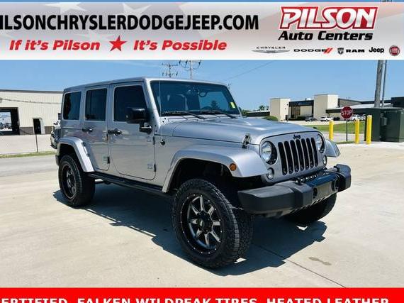 JEEP WRANGLER 2015 1C4BJWEG4FL680054 image