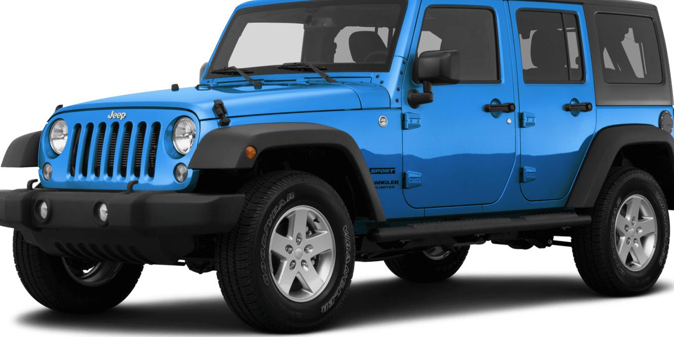 JEEP WRANGLER 2015 1C4BJWDG7FL509249 image