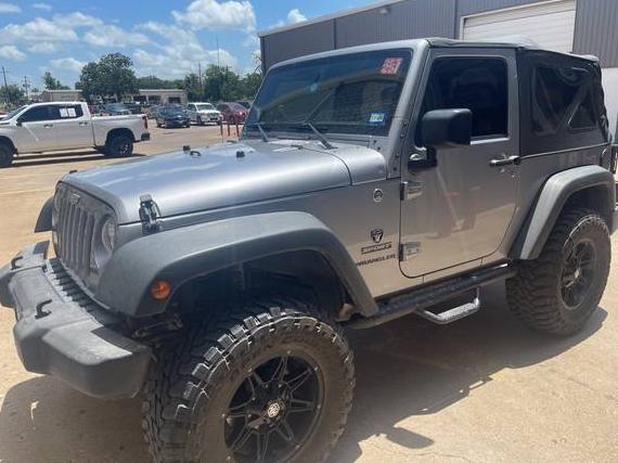 JEEP WRANGLER 2015 1C4AJWAG5FL608717 image