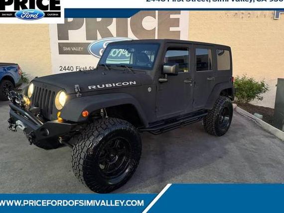 JEEP WRANGLER 2015 1C4HJWFG8FL509042 image