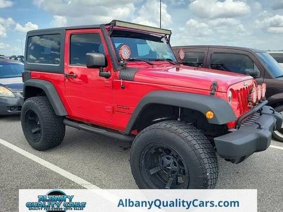 JEEP WRANGLER 2015 1C4AJWAGXFL622712 image