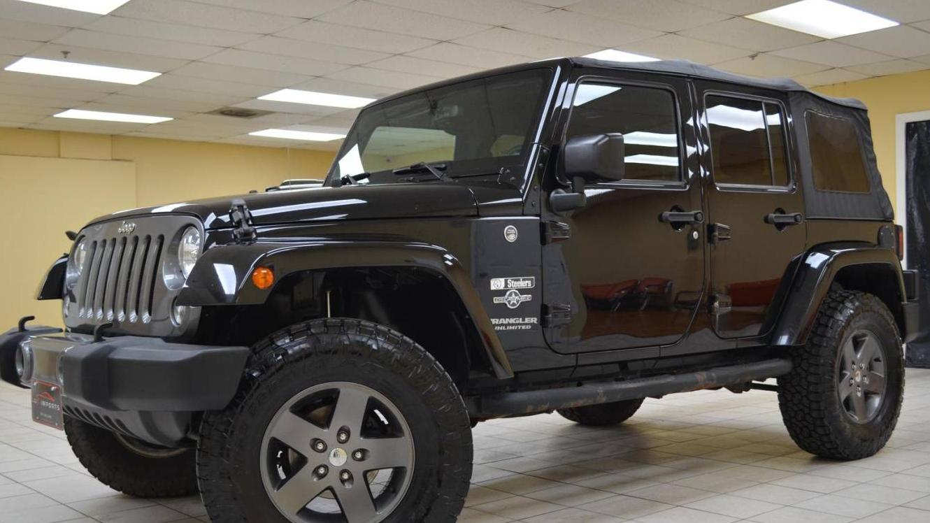 JEEP WRANGLER 2015 1C4BJWDG3FL577967 image