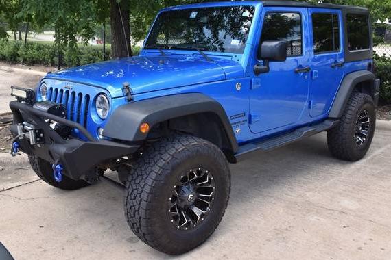 JEEP WRANGLER 2015 1C4HJWDGXFL682189 image