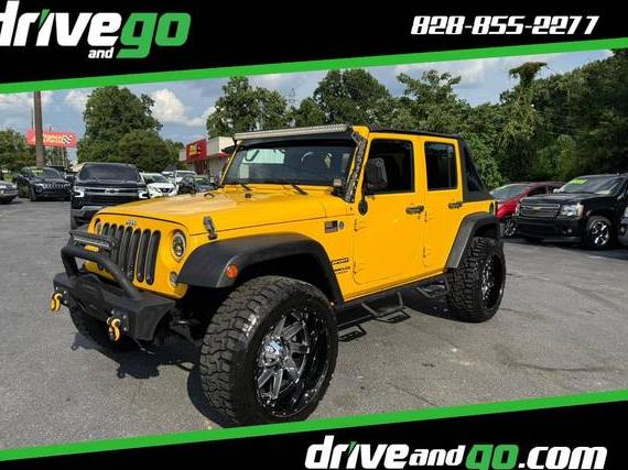 JEEP WRANGLER 2015 1C4BJWDGXFL721904 image