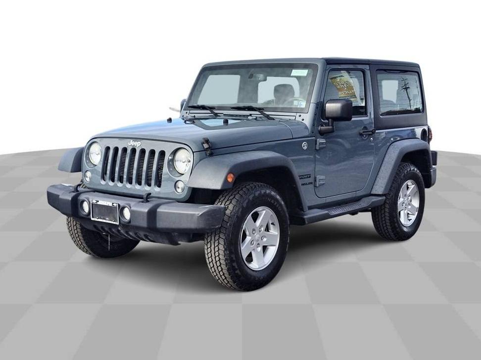 JEEP WRANGLER 2015 1C4AJWAG0FL522800 image