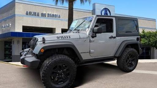 JEEP WRANGLER 2015 1C4AJWAG0FL580535 image