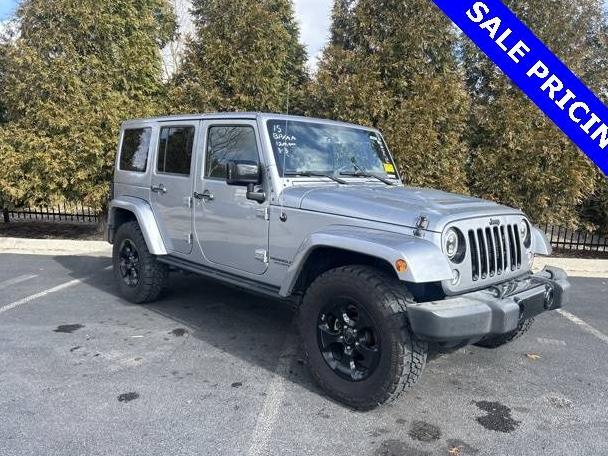 JEEP WRANGLER 2015 1C4BJWEG9FL741849 image