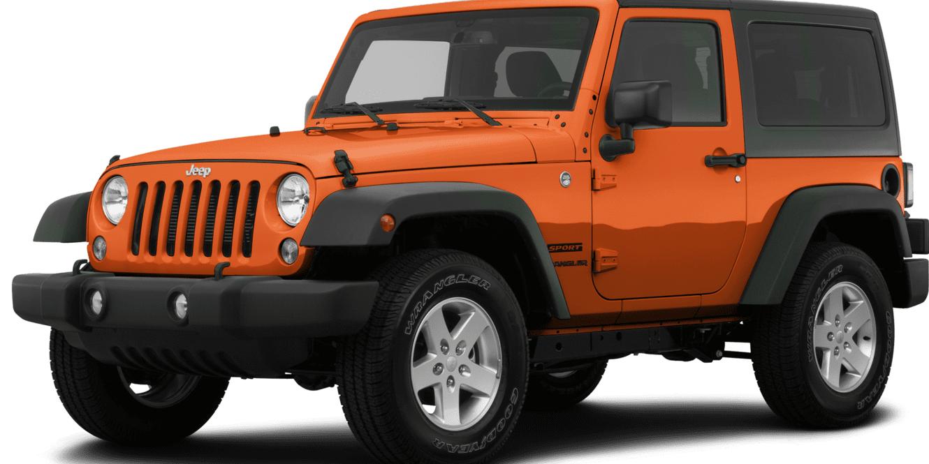 JEEP WRANGLER 2015 1C4AJWAG3FL630568 image