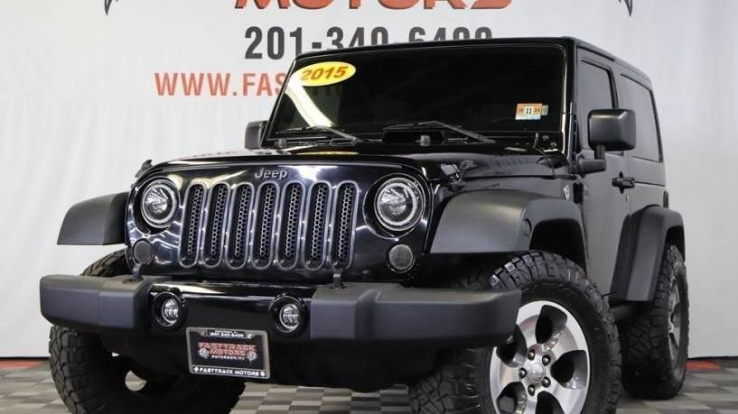 JEEP WRANGLER 2015 1C4AJWAG8FL581352 image