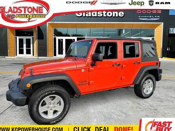 JEEP WRANGLER 2015 1C4BJWDG5FL614033 image