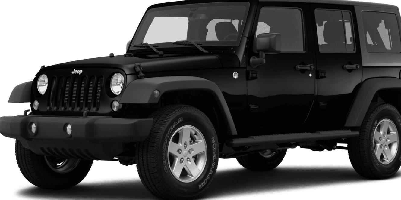 JEEP WRANGLER 2015 1C4BJWDG2FL761796 image