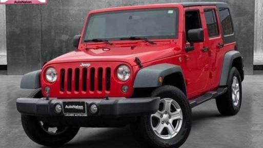 JEEP WRANGLER 2015 1C4HJWDGXFL654487 image