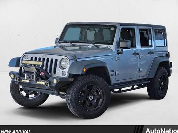 JEEP WRANGLER 2015 1C4BJWDG9FL597415 image