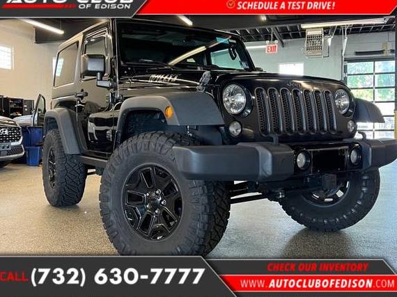 JEEP WRANGLER 2015 1C4AJWAG7FL614115 image