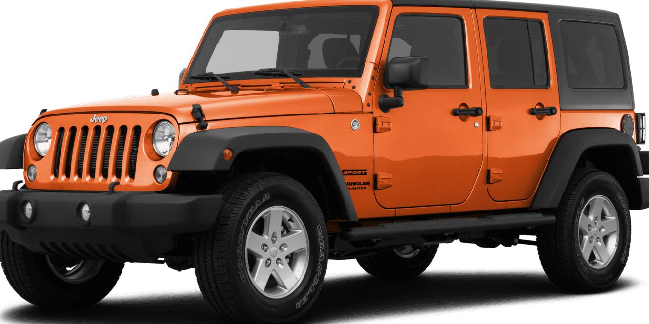 JEEP WRANGLER 2015 1C4BJWDG7FL726803 image