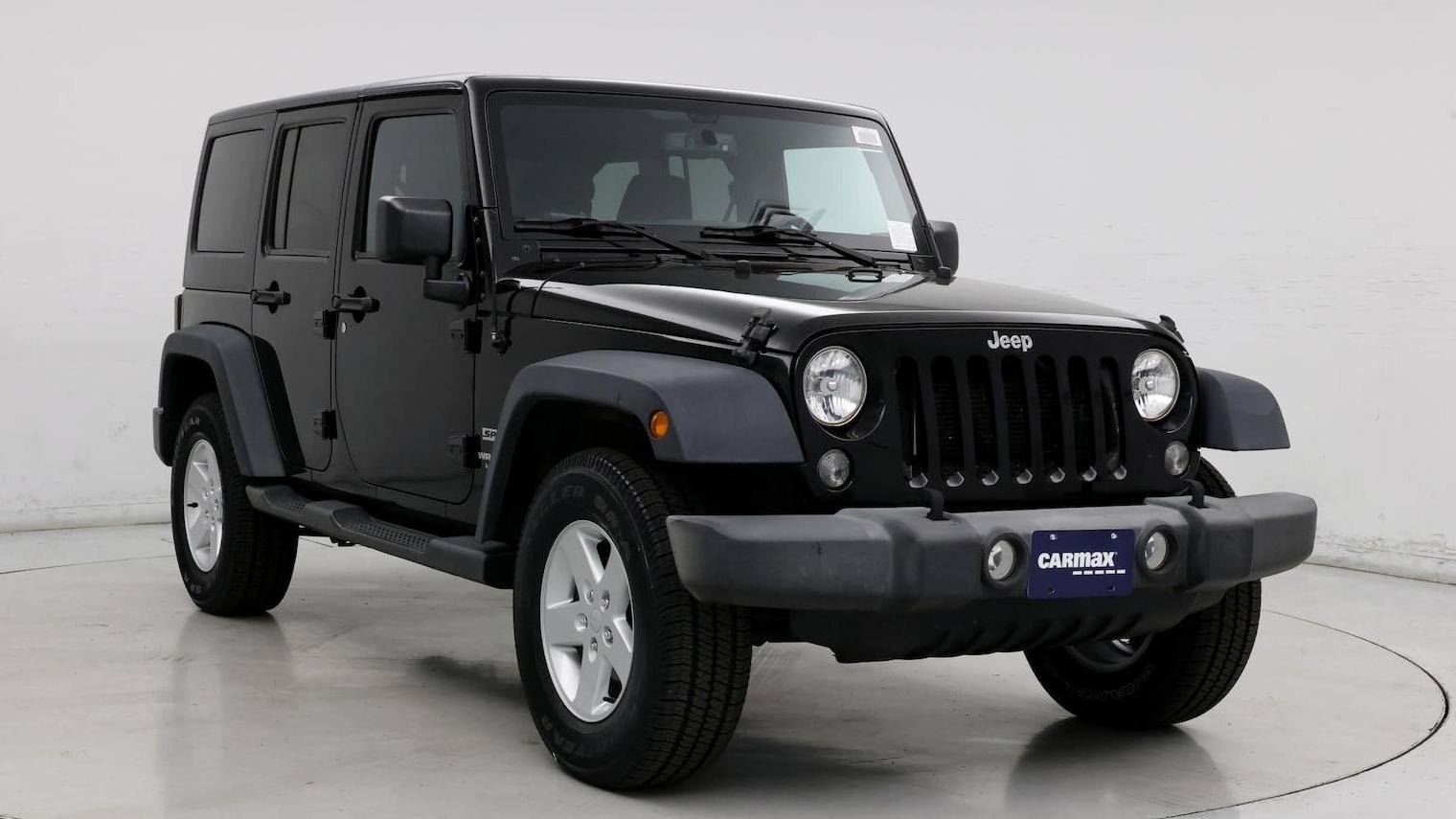 JEEP WRANGLER 2015 1C4HJWDG3FL701343 image