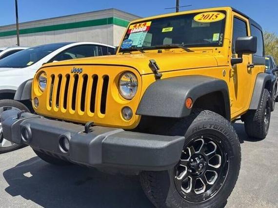 JEEP WRANGLER 2015 1C4AJWAG6FL735735 image
