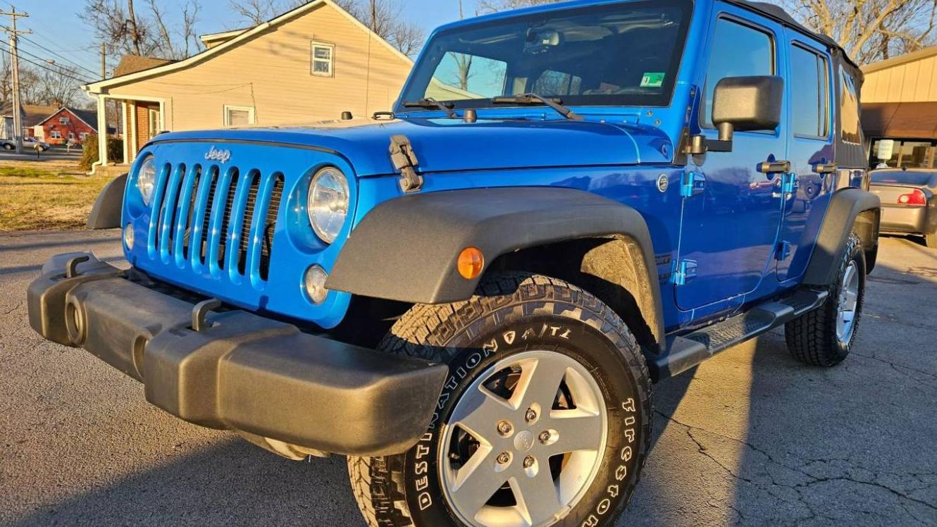 JEEP WRANGLER 2015 1C4BJWDG6FL726940 image