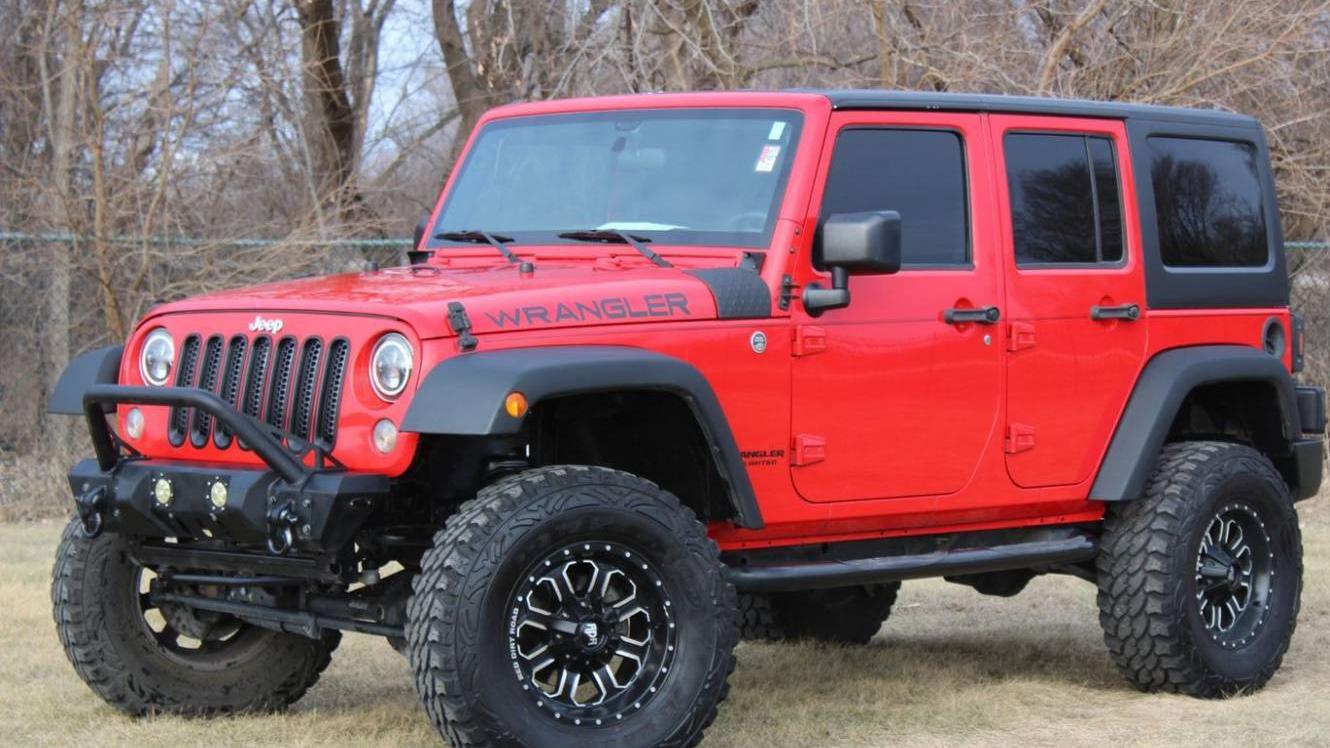 JEEP WRANGLER 2015 1C4BJWDG3FL717466 image