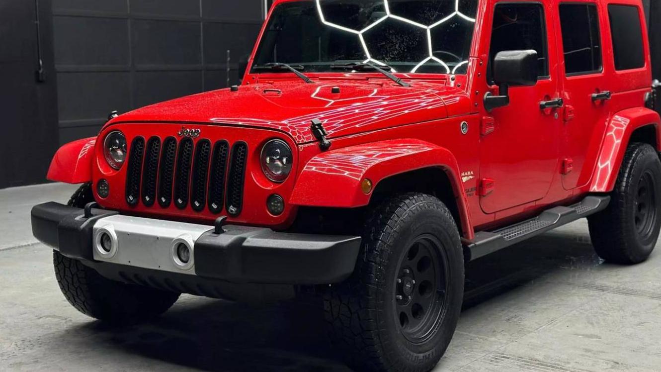 JEEP WRANGLER 2015 1C4BJWEG8FL756892 image