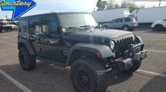 JEEP WRANGLER 2015 1C4BJWDG5FL626845 image
