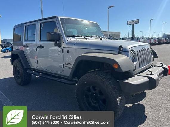 JEEP WRANGLER 2015 1C4BJWDG6FL599414 image
