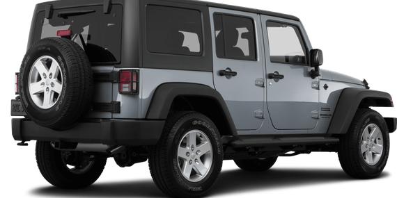 JEEP WRANGLER 2015 1C4BJWEG6FL744353 image