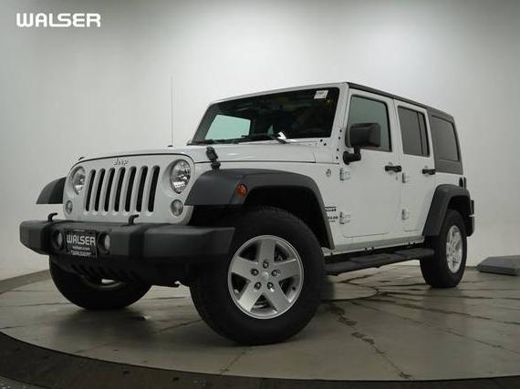 JEEP WRANGLER 2015 1C4BJWDG5FL759136 image