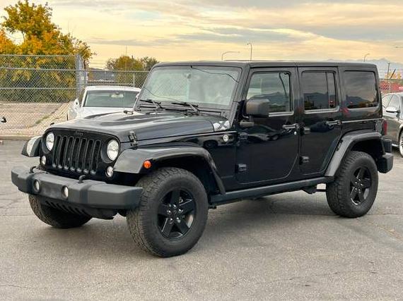 JEEP WRANGLER 2015 1C4BJWEG6FL588007 image