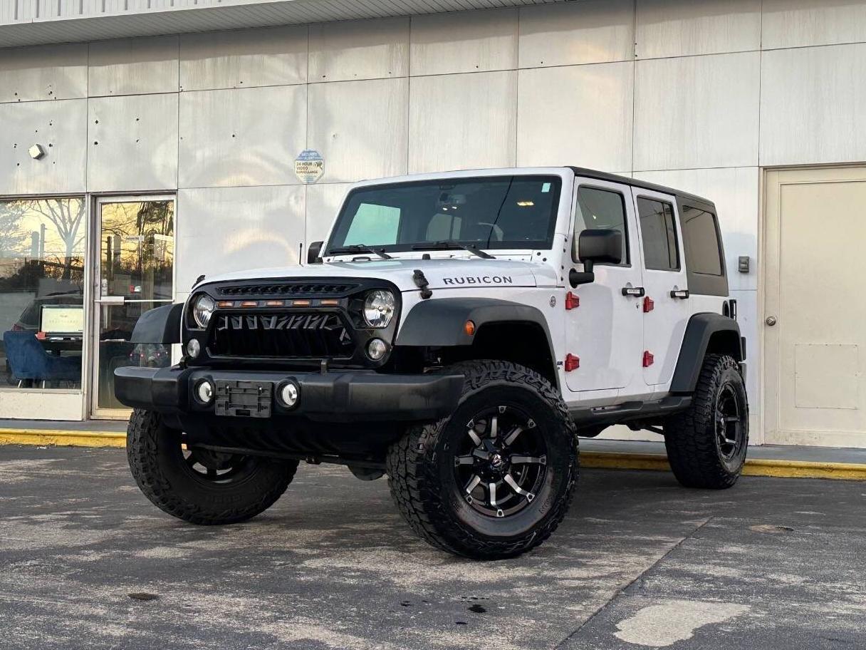 JEEP WRANGLER 2015 1C4BJWFG8FL743042 image